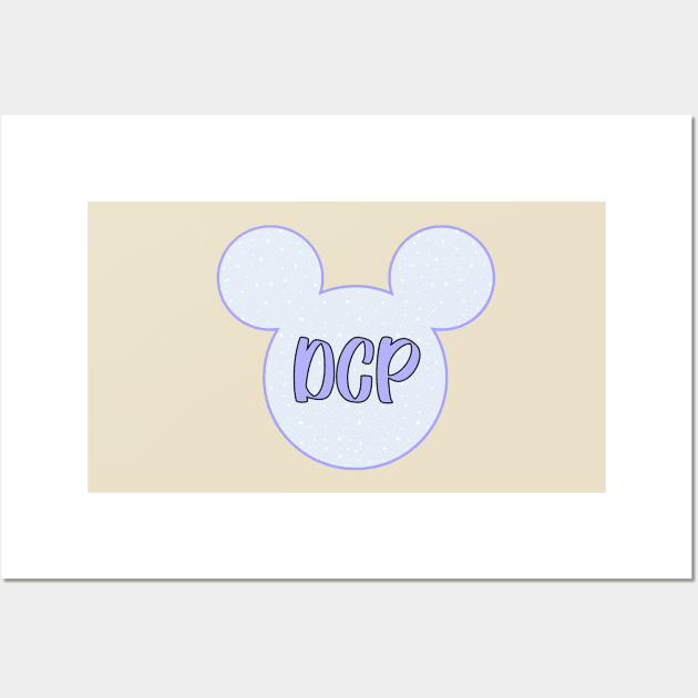 dcp college program ears Wall Art by lolsammy910